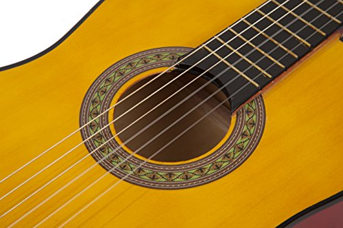 Music Alley MA-34-N Chitarra Classica per Bambini, Taglia 1/2 (86 cm), 5 – 8 anni - 2