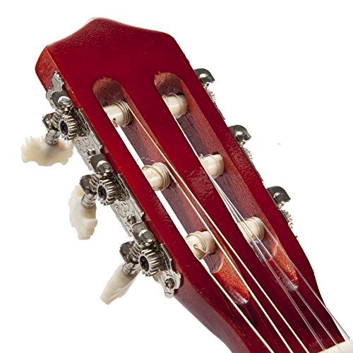 Music Alley MA-34-N Chitarra Classica per Bambini, Taglia 1/2 (86 cm), 5 – 8 anni - 3