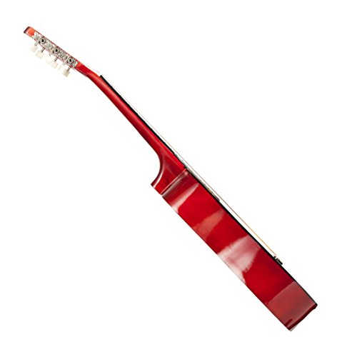 Music Alley MA-34-N Chitarra Classica per Bambini, Taglia 1/2 (86 cm), 5 – 8 anni - 4
