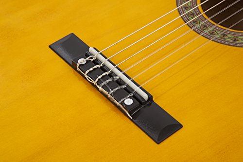 Music Alley MA-34-N Chitarra Classica per Bambini, Taglia 1/2 (86 cm), 5 – 8 anni - 5