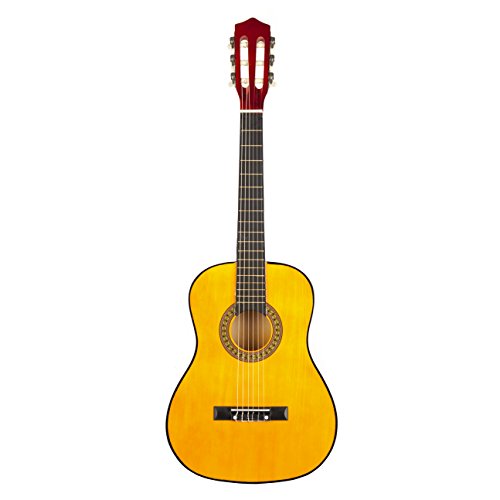 Music Alley MA-34-N Chitarra Classica per Bambini, Taglia 1/2 (86 cm), 5 – 8 anni - 7