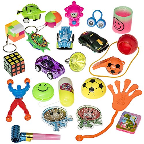 Prextex 30 Uova di Pasqua Giocattolo Riempite con Mini Giochi e Gadget - 2