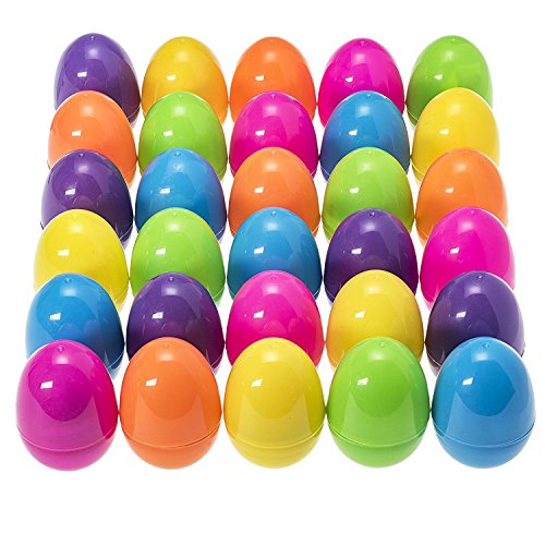 Prextex 30 Uova di Pasqua Giocattolo Riempite con Mini Giochi e Gadget - 3
