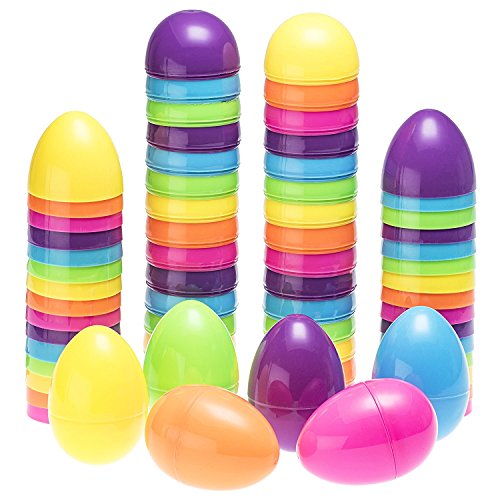 Prextex 30 Uova di Pasqua Giocattolo Riempite con Mini Giochi e Gadget - 4