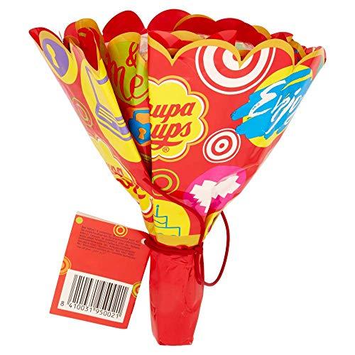 Chupa Chups Lollipop Flower Bouquet, confezione da 19 Pezzi - 6