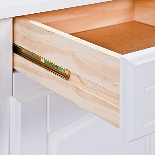 Link's 20900802 Lovi - Credenza a 2 ante, Legno, Bianco - 3