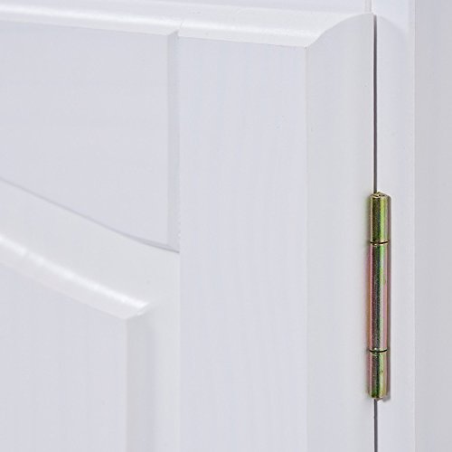 Link's 20900802 Lovi - Credenza a 2 ante, Legno, Bianco - 4