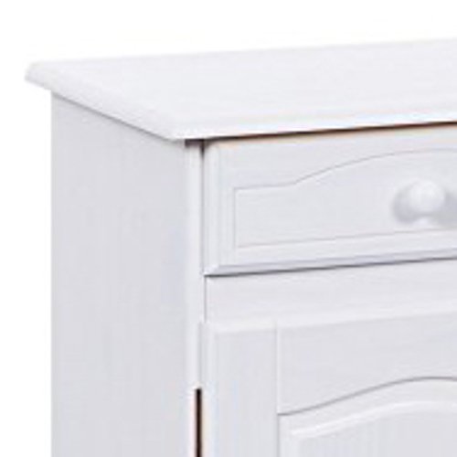 Link's 20900802 Lovi - Credenza a 2 ante, Legno, Bianco - 9