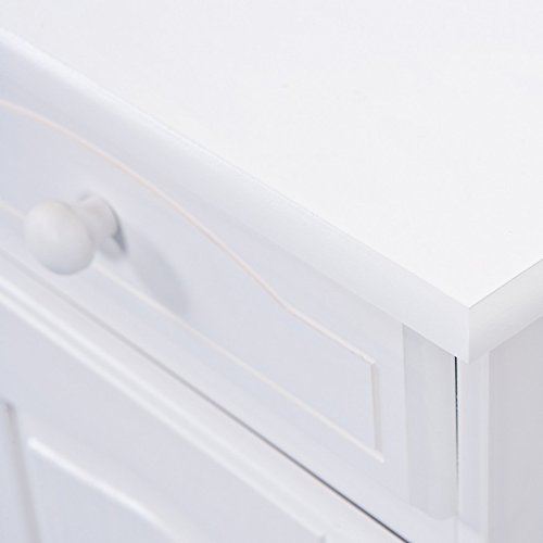 Link's 20900802 Lovi - Credenza a 2 ante, Legno, Bianco - 10