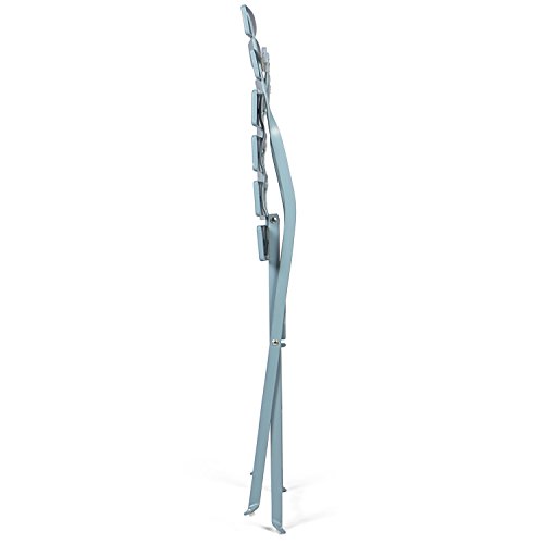 Vanage Collezione Primavera/Estate 2018 Set Balcone, Acciaio, Azzurro, 49 x 41 x 79 cm 3 unità - 3