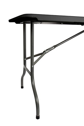 Vanage VG-8793 Collezione Primavera/Estate 2018 Tavolo Buffet, Nero, 180 x 74 x 74 cm - 2