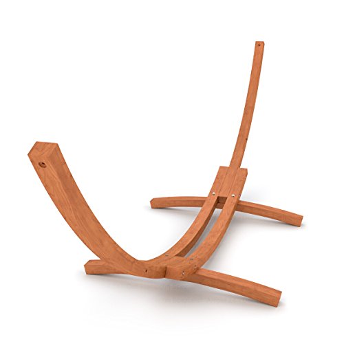 Ampel 24, Madagaskar Telaio Outdoor XL 400 cm | Supporto Amaca in larice Siberiano Resistente alle intemperie | capacità 200 kg - 2