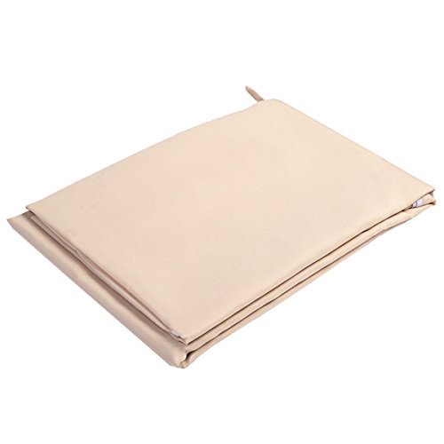 dDanke Dondolo resistente ai raggi UV antipioggia tettuccio sostitutivo per dondolo da giardino, in 3 posti 195 * 125 cm - 2