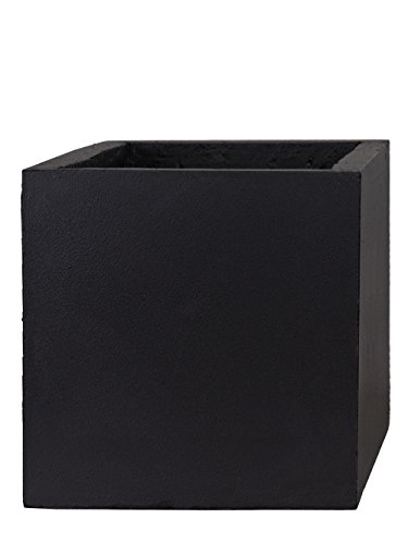 Pflanzwerk® Fioriera Vaso per Fiori Portavaso Antracite 23x23x23cm *Resistente al Gelo* *Protezione UV* *Europea di qualità* - 2
