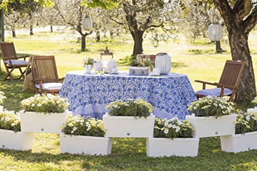 BAMA - Fioriera Brick componibile - colore panna - 3