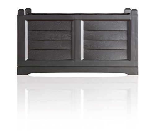 Bama 31966 Kit Arredo, Antracite, 80x42.5x42 cm - 3