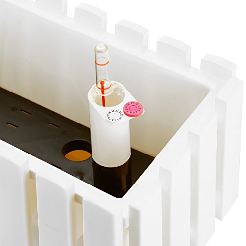 Plastkon autoirrigazione fioriere Smart sistema fency 50 cm, bianco - 2