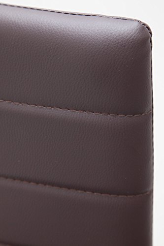 Albatros 2701 Milano - Set di 6 sedie da Pranzo, Marrone - 4