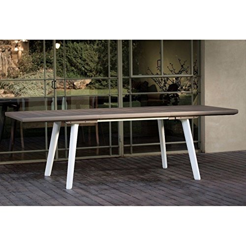 SET HARMONY KETER TAVOLO ALLUNGABILE CON 6 POLTRONE - 4