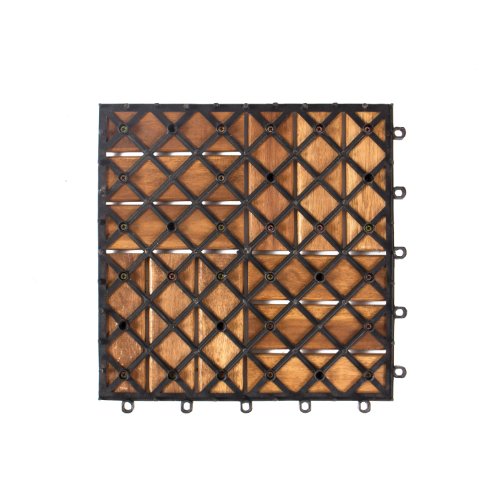 Vanage Edge Set Mattonella, Legno, Marrone, 27, unità - 5