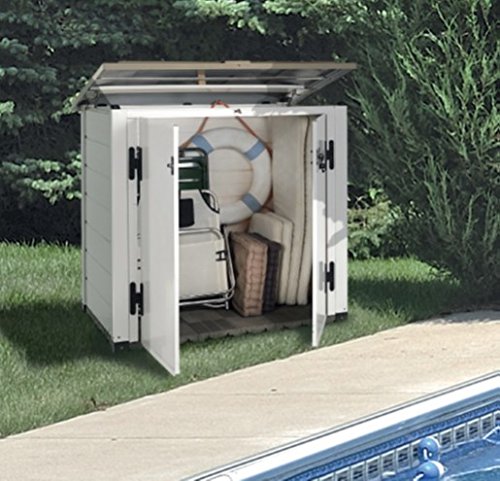 Tuscany Evo V50.08.004 Casetta da Giardino, Beige, 131x88x133 cm - 2