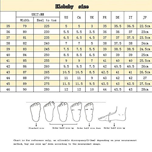 Elobaby Womens Wedding Ladies Tacco Alto Pizzo Kitten Sandali Party Prom Scarpe da Sposa su Misura, White, 39 - 4