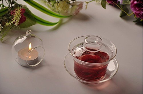 20 Pezzi Sfere Da Appendere Portacandele Diametro 8CM Decorazione Eventi - 4