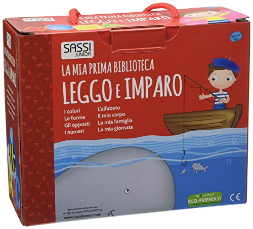 Leggo e imparo. La mia prima biblioteca. Ediz. illustrata - 2