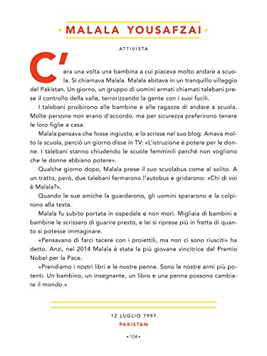Storie della buonanotte per bambine ribelli. 100 vite di donne straordinarie. Ediz. a colori - 11