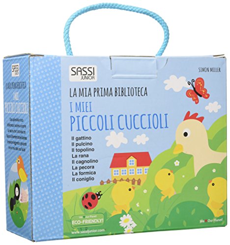 I miei piccoli cuccioli. La mia prima biblioteca. Ediz. illustrata - 2