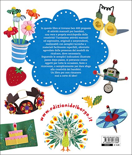 400 attività creative per bambini: 1 - 2