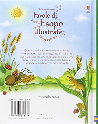 Favole di Esopo illustrate. Ediz. illustrata - 2