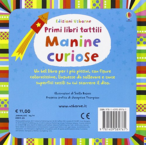 Manine curiose. Primi libri tattili. Ediz. illustrata - 2
