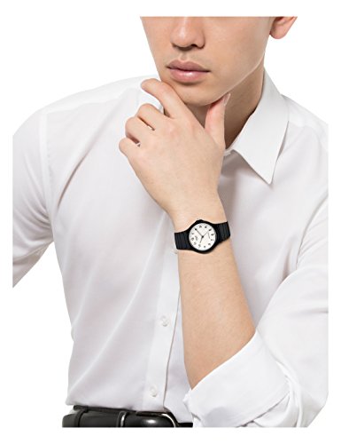 Casio Orologio Analogico Quarzo Uomo con Cinturino in Resina MQ-24-7BLL - 2