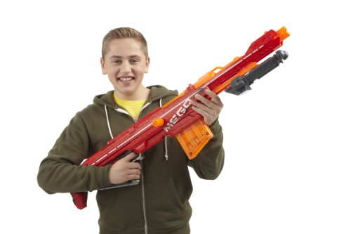 Nerf A6288E240 - Fucile a freccette N-Strike Elite Mega Centurion - 6