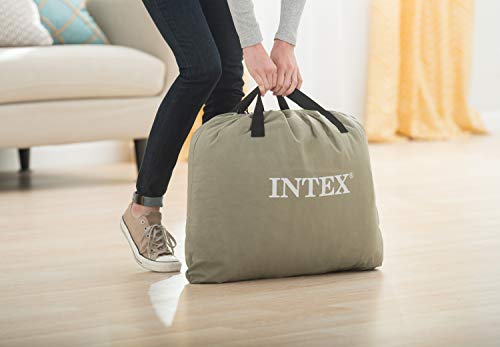 INTEX 64414 Materasso Comfort Plush Elevated Dura Beam Tecnologia Fiber Tech 682, 152 x 203 x 46cm - 3