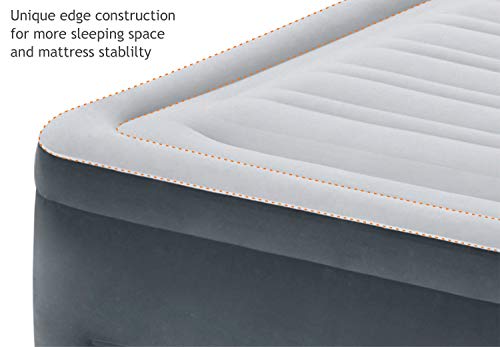INTEX 64414 Materasso Comfort Plush Elevated Dura Beam Tecnologia Fiber Tech 682, 152 x 203 x 46cm - 10