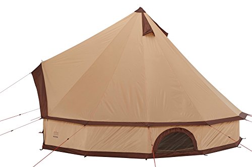 Grand Canyon Indiana - Tenda rotonda (tenda da 8 persone), beige, 602019 - 4