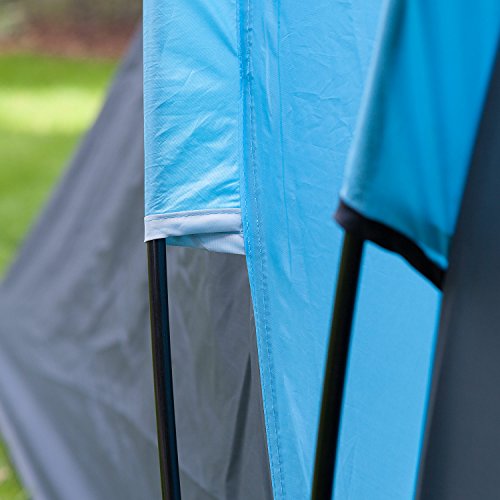 Skandika - Hammer, tenda da campeggio per 6 persone, colore: Blu/Nero - 12