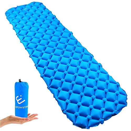 ELEPOWSTAR Materassini autogonfianti Campeggio materassino Tappetino per Dormire Leggero, Compatto e Impermeabile Tappetino per Le Tende Escursionismo, Zaino in Spalla, Tenda, Campeggio, Viaggio - 2