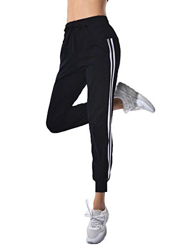 SEASUM pantaloni sportivi da donna jogging fitness moda lunghi taglia L - 3