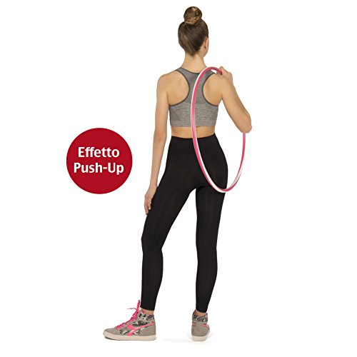 Legging Sportivo con fibra EMANA che attiva il microcircolo snellisce per gambe pesanti tonificante - 2