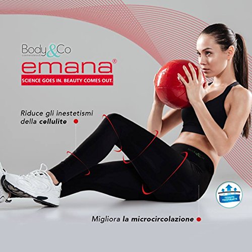Legging Sportivo con fibra EMANA che attiva il microcircolo snellisce per gambe pesanti tonificante - 4