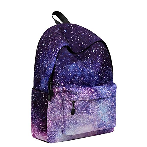 Zaino Scuola, WAWJ Donne Rucksack Zaino per Borsa da Viaggio per Scuola Ragazze Zaini Scuola Superiore (Stile-1) - 2