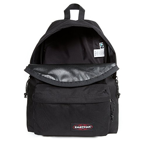 Eastpak Padded Pak'R, Zaino Casual Unisex – Adulto, Nero (Black), 24 liters, Taglia Unica (30 x 18 X 40 cm) - 9