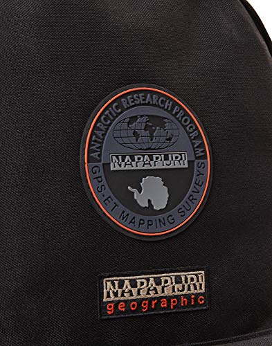 Napapijri Voyage, Zaino Unisex Adulto, Schwarz (Black), 32x40x13 cm (B x H T) - 7