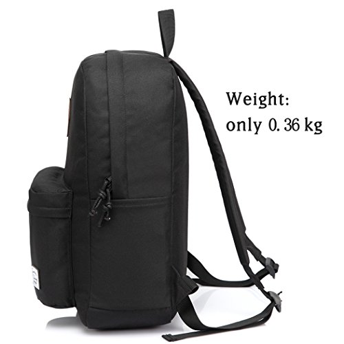 Vaschy Zaino Leggero, Impermeabile Pieghevole di Viaggio Zainetto 20 Litri di Base per L'escursionismo Sport, Borsa Elementare Libro di Scuola con due Tasche Bottiglia - 4