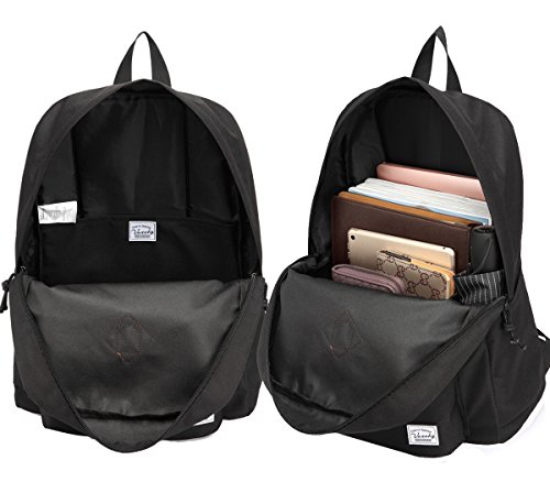 Vaschy Zaino Leggero, Impermeabile Pieghevole di Viaggio Zainetto 20 Litri di Base per L'escursionismo Sport, Borsa Elementare Libro di Scuola con due Tasche Bottiglia - 6