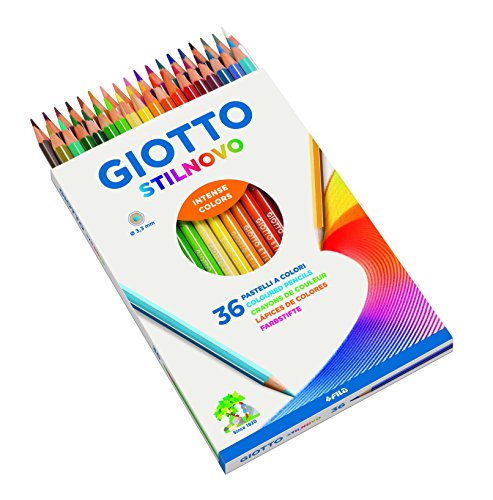 Giotto Stilnovo pastelli colorati in astuccio 36 colori - 2