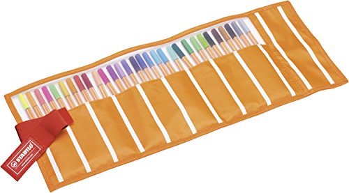 STABILO point 88 Penna Fineliner colori assortiti - Rollerset da 30 - 3